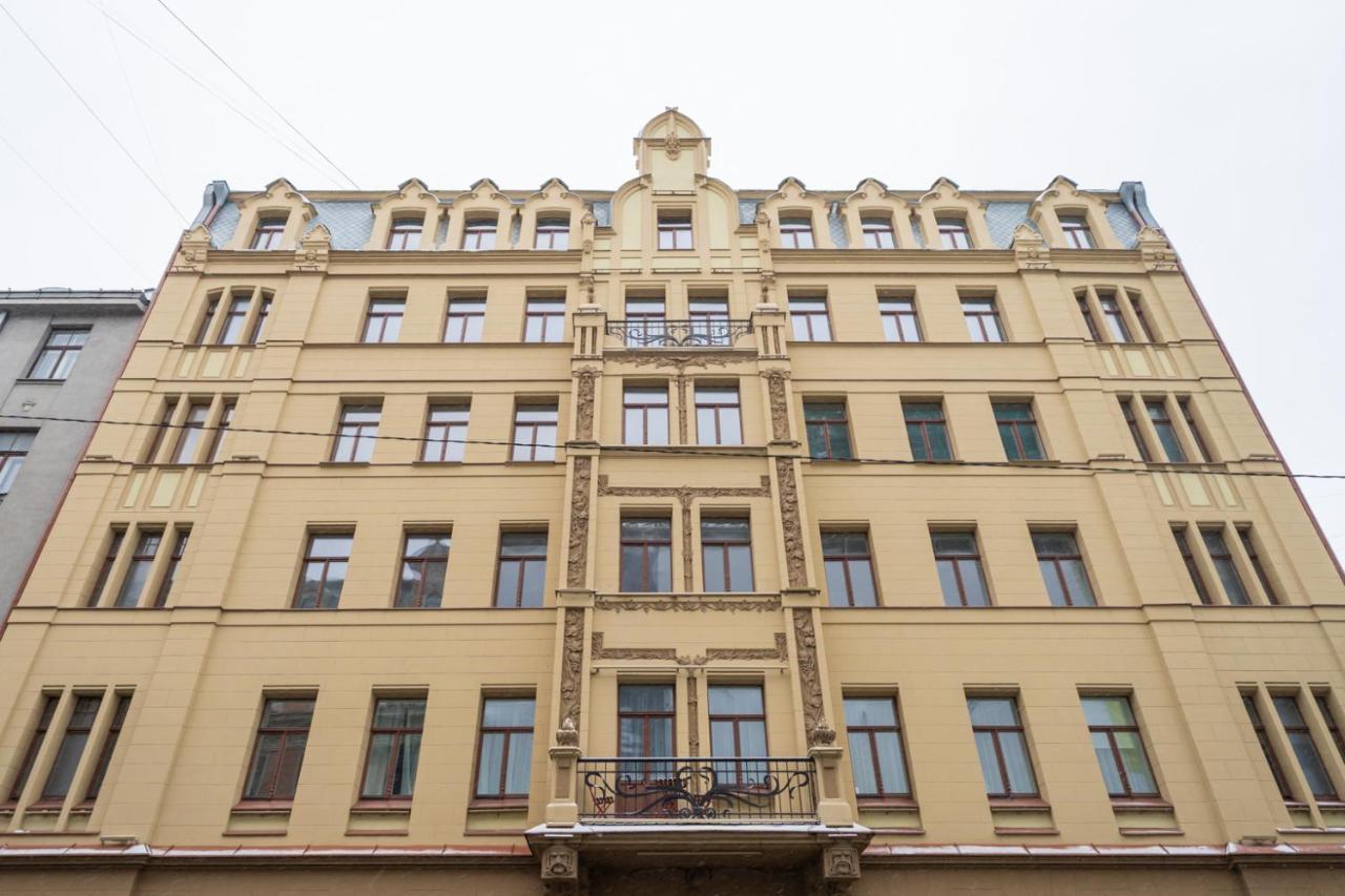 Lacplesa24 - Modern Studios In Riga City Center Ngoại thất bức ảnh